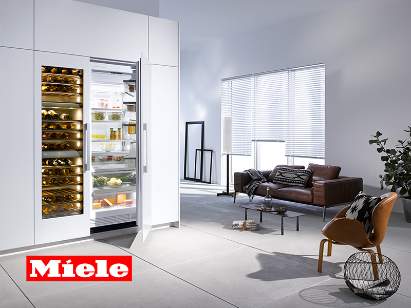 Miele integrated refrigeration