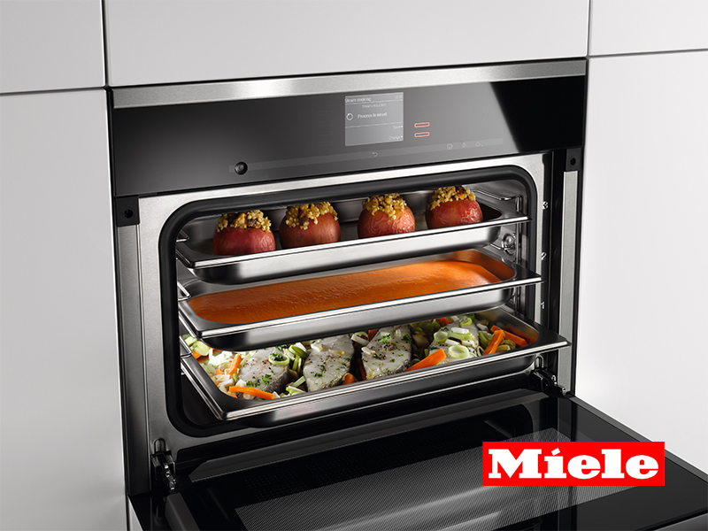 Miele Steam Wall Oven
