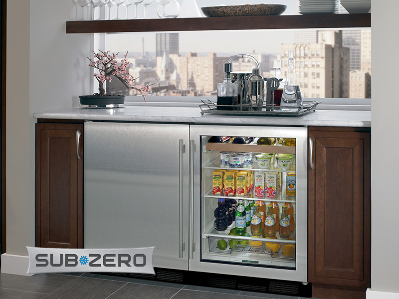 SubZero Undercounter Refrigeration