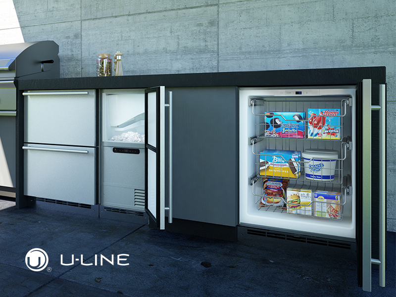 U-Line Outdoor Refrigeration