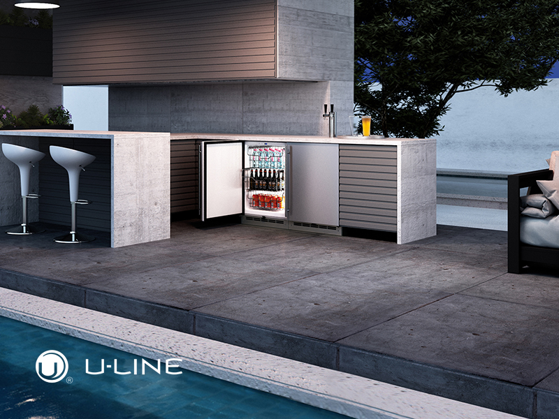 U-Line Outdoor Refrigeration
