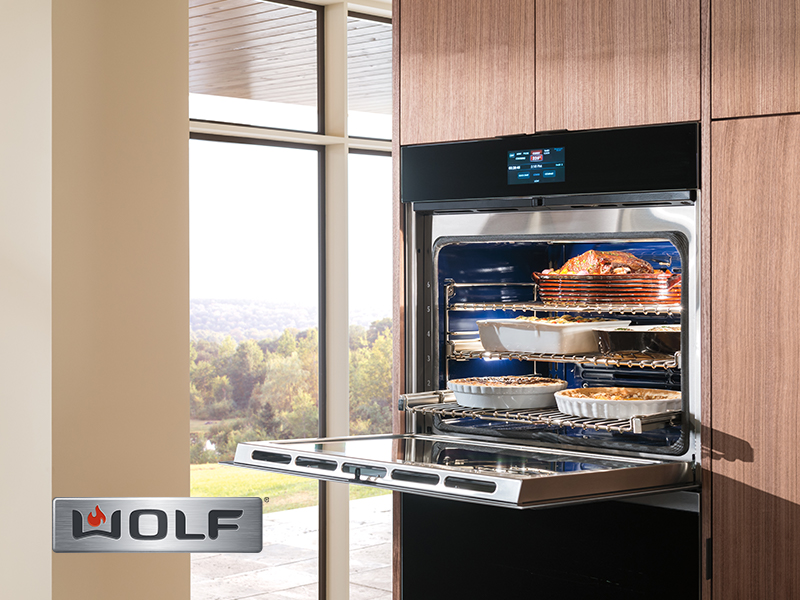 Wolf Convection Wall Oven 