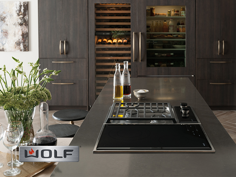 Wolf Electric Cooktop