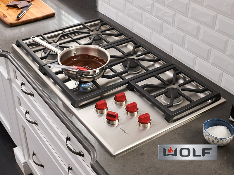 Wolf Gas Cooktop