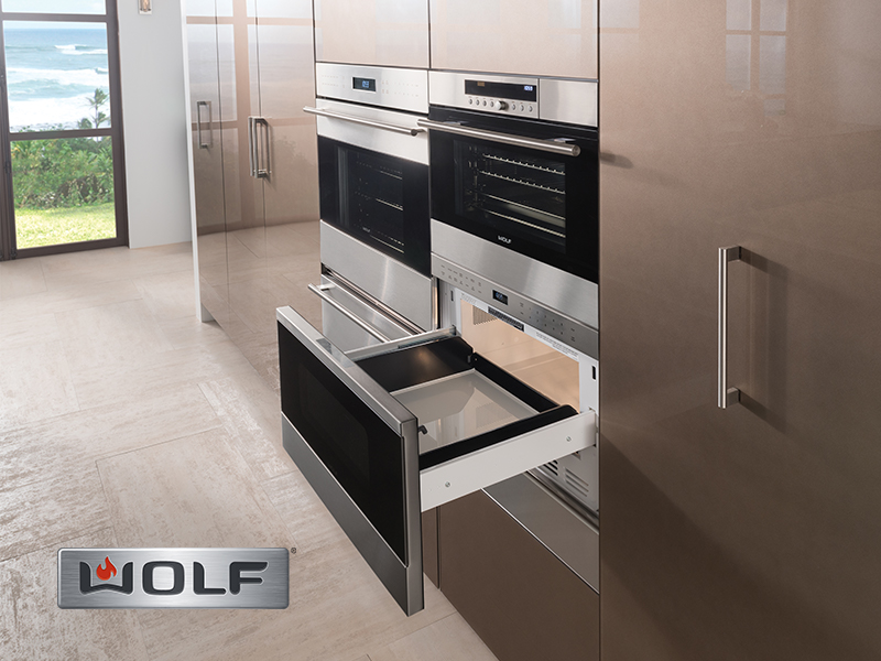 Wolf Microwave Wall Oven 