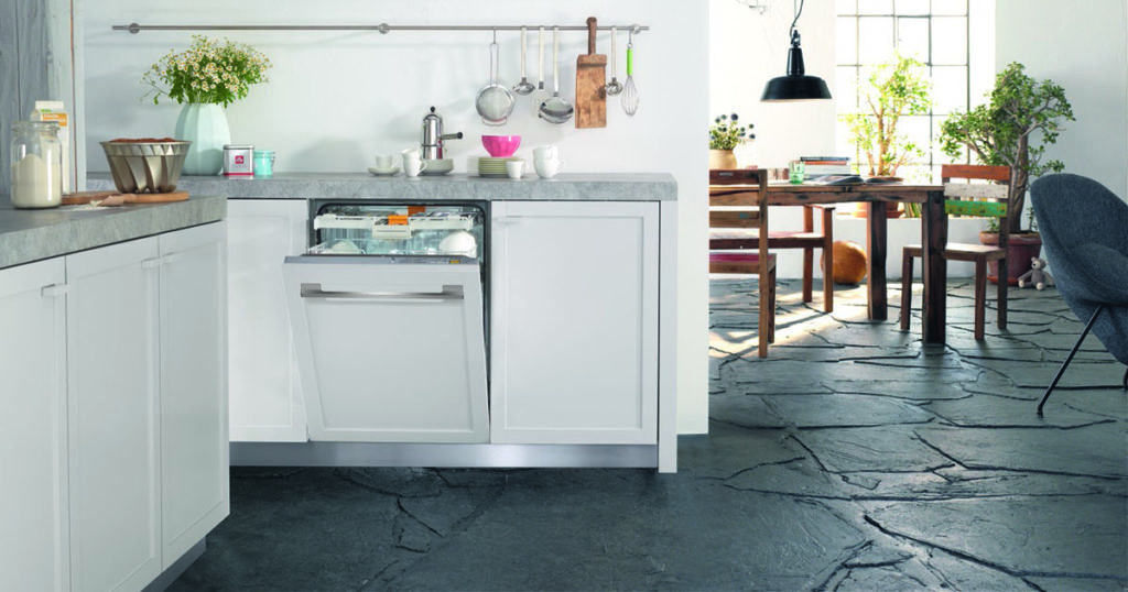 Miele Futura crystal dishwasher