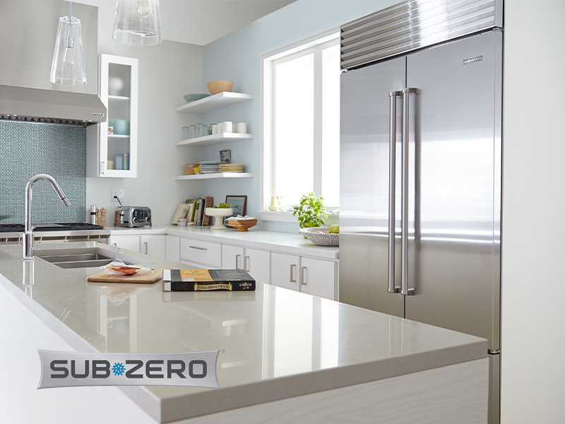 Sub-Zero Built-In Refrigeration