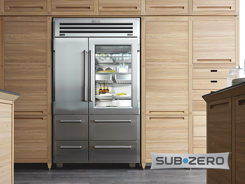 Sub-Zero Built-In Refrigeration