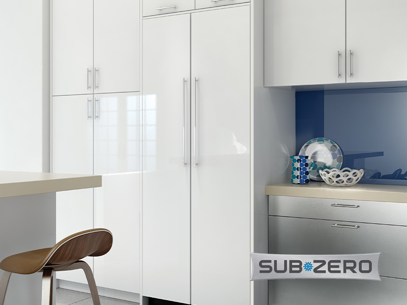 Sub-Zero Integrated Refrigeration