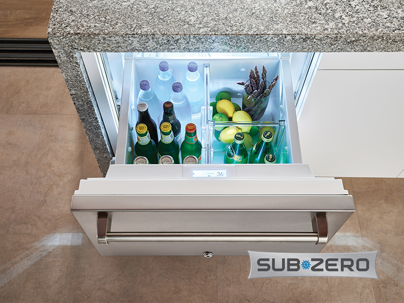 Sub-Zero Outdoor Refrigeration