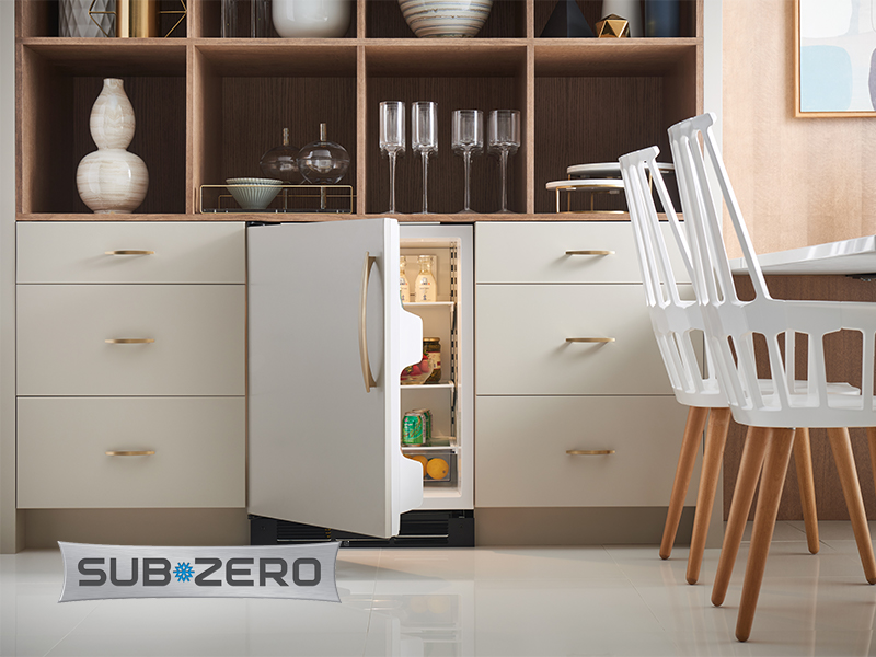Sub-Zero Undercounter Refrigeration