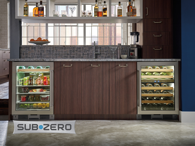 Sub-Zero Undercounter Refrigeration