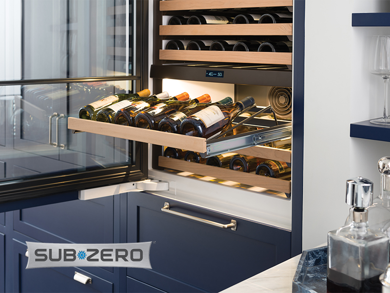 Sub-Zero Wine Preservation Refrigeration