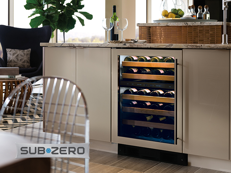 Sub-Zero Wine Preservation Refrigeration