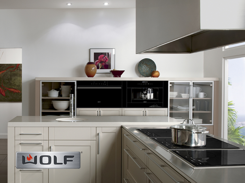 Wolf Induction Cooktop