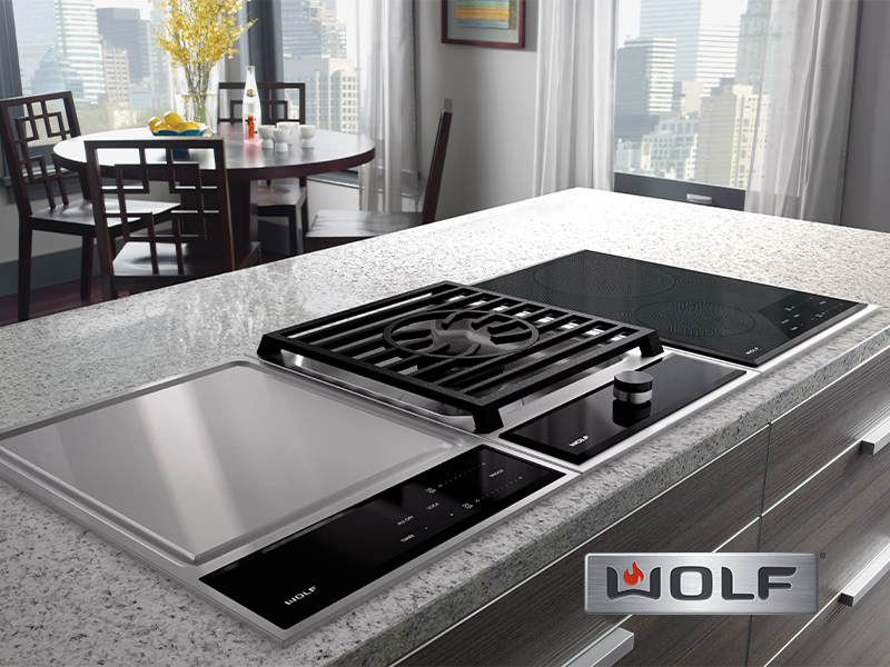 Wolf Induction Cooktop