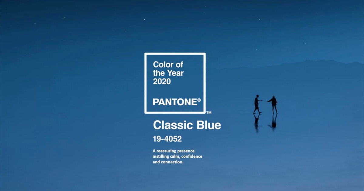 Pantone Color of 2020