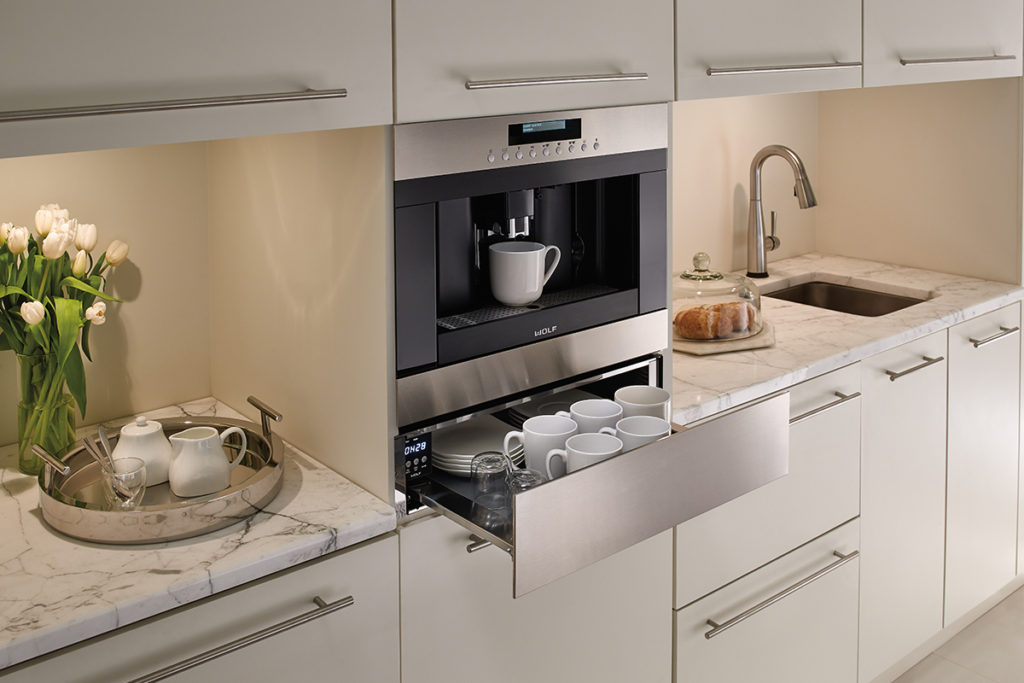 Built-in Coffee Machines: Wake Up and Smell the Coffee - Distinctive  Appliances - For Your Home & Lifestyle