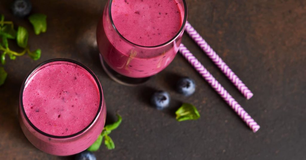 Berry Tart Smoothie