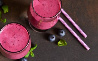 Berry Tart Smoothie