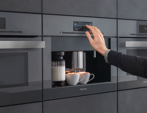 Built-in Coffee Machines: Wake Up and Smell the Coffee