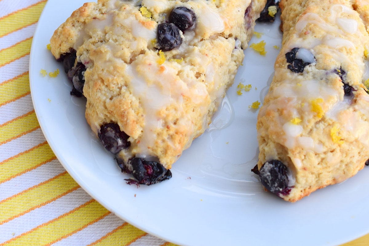 Blueberry Lemon Scones
