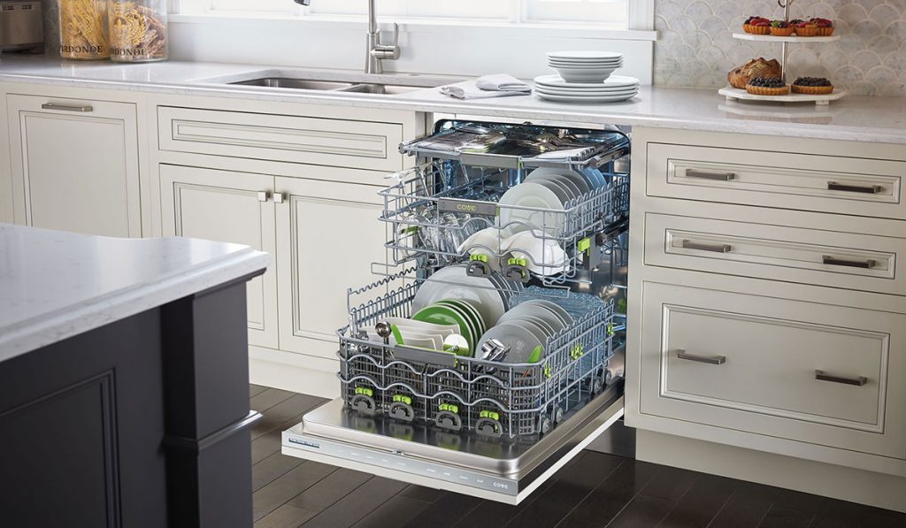 Open Cove dishwasher