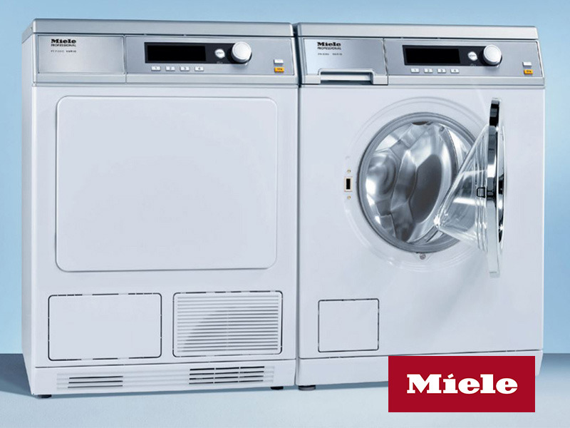Miele Pro For The Home Laundry Pair