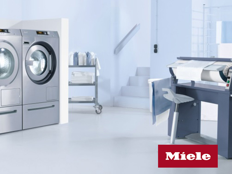Miele Pro For The Home Laundry