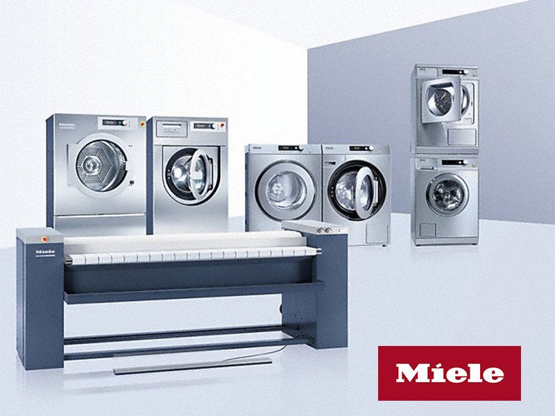 Miele Pro for the Home laundry