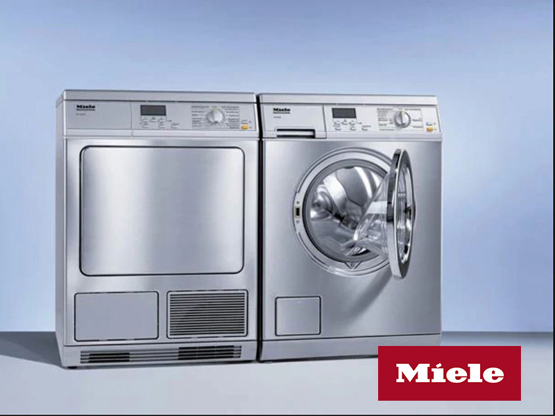 Miele Pro for the Home laundry