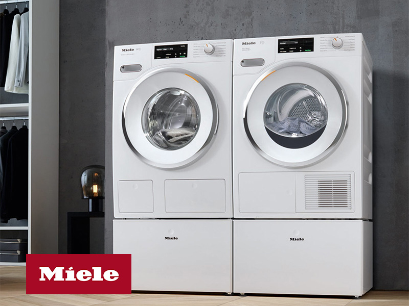 Miele washer pair