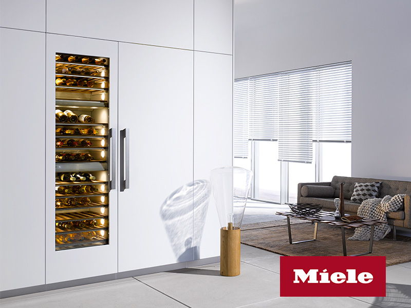 Miele Wine Preservation Refrigeration