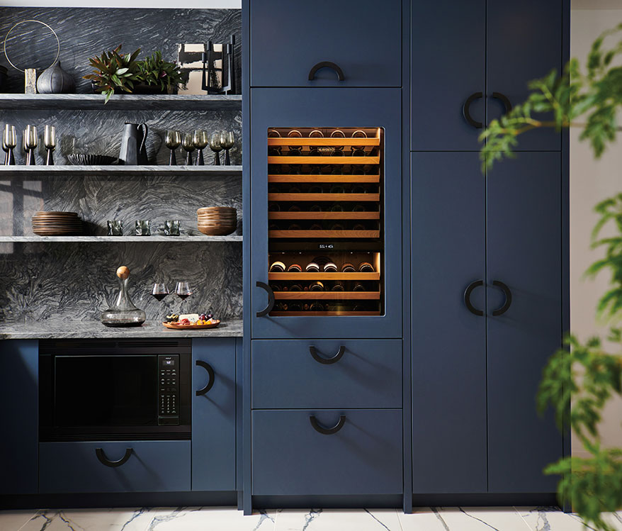 Sub-Zero Wine Storage