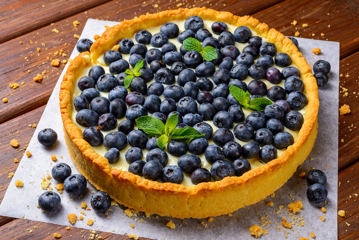 Bavarian Fruit Torte