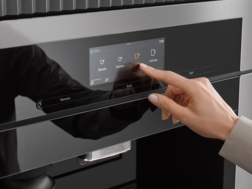 Miele-coffee-20000177312 Miele built-in coffee machine