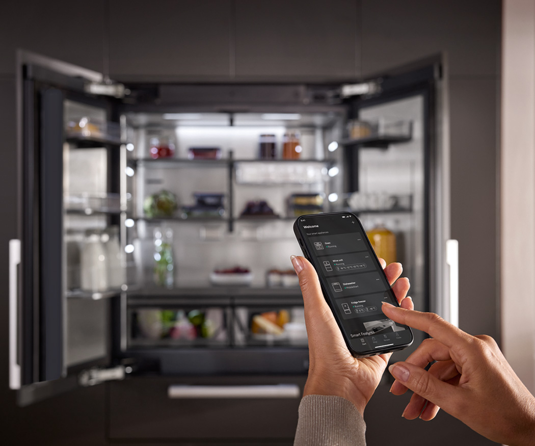 Miele_20000214818_1050x875 Connected Miele Refrigeration